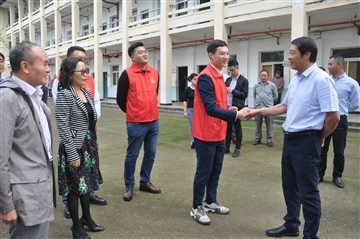 【关爱久久，，，，，暖秋重阳】天地Ag亚洲集团开展重阳敬老爱老慰问活动